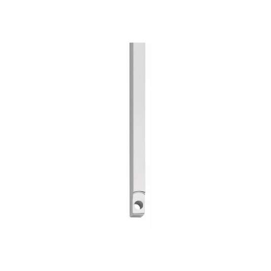 Afbeeldingen van INTERSTEEL Stangenset raamespagnolet chroom 5620