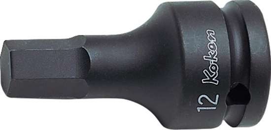 Afbeeldingen van Ko-ken slagdop inbus 1/2 10mm    14012M-60-10
