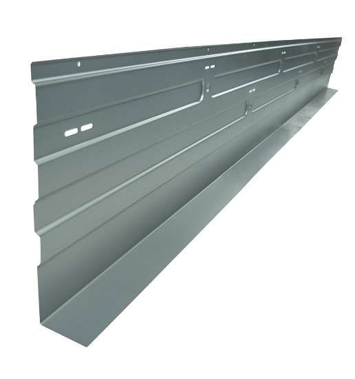 Afbeeldingen van GB Metalen randkist 350x2000 Sendzimir Verzinkt