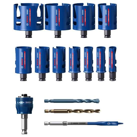 Afbeeldingen van Bosch Gatzagenset