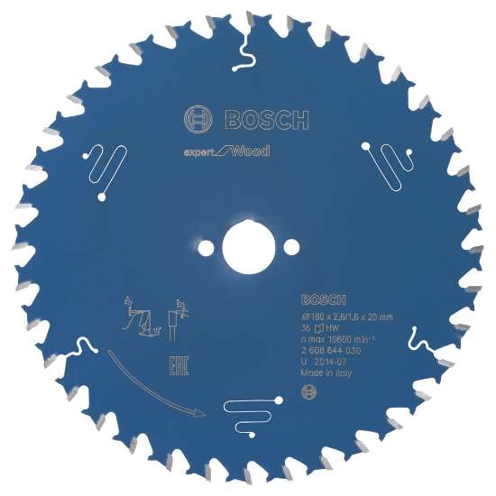 Afbeeldingen van Bosch Cirkelzaagblad Expert for Wood