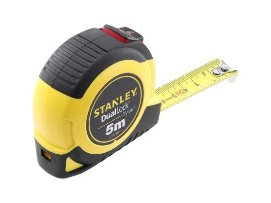 Afbeeldingen van Stanley rolbandmaat Stanley Tylon Duallock - 19mm 5 meter