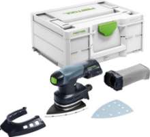 Afbeeldingen van Festool accu-vlakschuurmachine DTSC 400-Basic - 18V - in Systainer 
