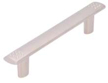 Afbeeldingen van Siro Meubelgreep metaal - boorafstand 96mm/L 129mm/H 24mm/B 14mm - nikkel mat 