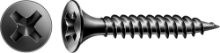 Afbeeldingen van Spax gipsplaatschroef Gix-A - Ø3,9x45mm PH2 - trompetkop gefosfateerd 500 stuks 