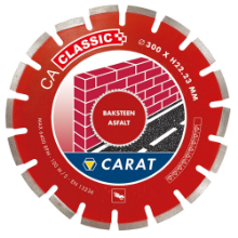 Afbeeldingen van Carat diamantzaag baksteen 22,23MM CAC classic