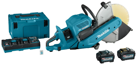 Afbeeldingen van Makita XGT 2x40 V Max Doorslijper 355mm CE002GT202X