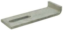 Afbeeldingen van GB Elementverankering type 11 25x170 60x8 Thermisch Verzinkt