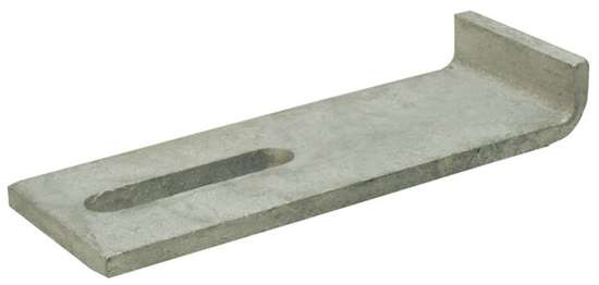 Afbeeldingen van GB Elementverankering type 11 25x170 60x8 Thermisch Verzinkt