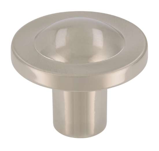 Afbeeldingen van Siro Meubelknop metaal - L 35mm/H 30mm/B 35mm - RVS effect 