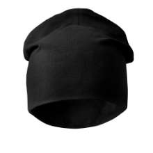 Afbeeldingen van Snickers katoen beanie 9014-0400 zwart