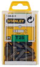 Afbeeldingen van Stanley bits - T25 25mm - 1/4" aansluiting