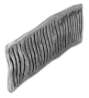 Afbeeldingen van Siro Meubelgreep metaal - boorafstand 32mm/L 130mm/H 23mm/B 58mm antiek zilver 