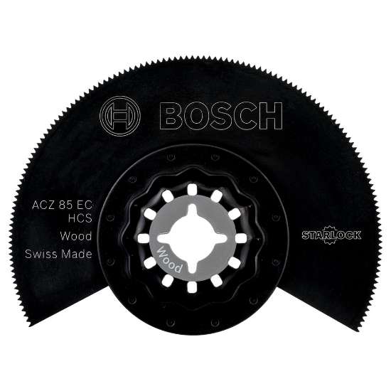 Afbeeldingen van Bosch HCS segmentzaagblad ACZ 85 EC Wood
