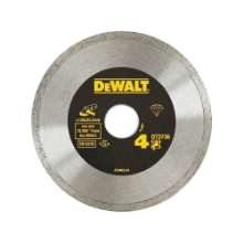 Afbeeldingen van DeWALT Diamant zaagblad droog DT3736