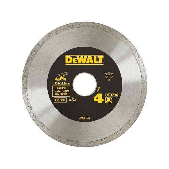Afbeeldingen van DeWALT Diamant zaagblad droog DT3736