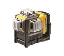 Afbeeldingen van DeWalt multilijnlaser DCE089D1G-QW - 10.8V 1x2.0Ah Li-ion accu - groene straal inclusief oplader in koffer