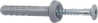 Afbeeldingen van Kelfort Hoekankerplug - 8x45mm - met nagel 