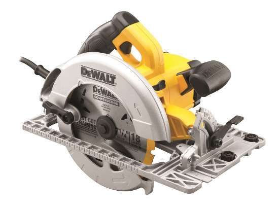 Afbeeldingen van DeWalt DWE576K-QS Cirkelzaagmachine - 65mm - 1000W