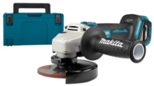 Afbeeldingen van Makita Haakse slijper DGA513ZJ - 18V 125mm - Zonder accu's en lader in Mbox