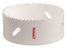 Afbeeldingen van Makita Gatzaag 105Mm Bi-Metaal Wit P-35081