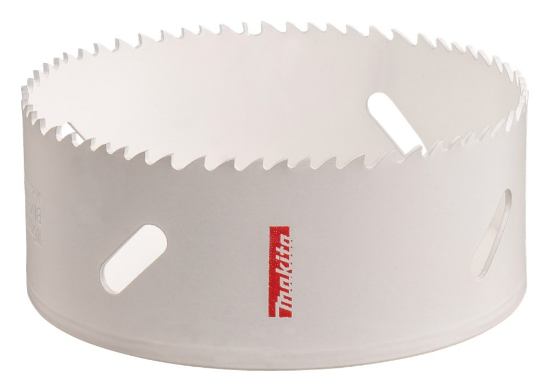 Afbeeldingen van Makita Gatzaag 105Mm Bi-Metaal Wit P-35081