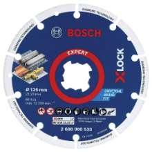 Afbeeldingen van Bosch EXPERT X-LOCK Diamantschijf Metal