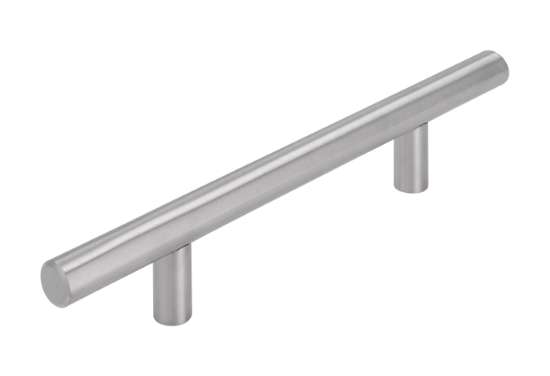 Afbeeldingen van Siro Meubelgreep metaal - boorafstand 96mm/L 176mm/H 32mm/B 12mm RVS Hol