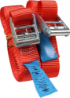 Afbeeldingen van Kelfort Spanband - 25mm x 1.5 meter - met klemgesp 2 stuks 