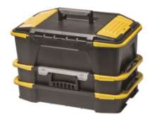 Afbeeldingen van Stanley gereedschapskoffer - 31x24.7x50.7cm - met click&connect organizer