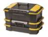 Afbeeldingen van Stanley gereedschapskoffer - 31x24.7x50.7cm - met click&connect organizer