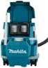Afbeeldingen van Makita stofzuiger DVC866LTX1 - LXT 2x18V 2x5.0Ah accu - inclusief duo snellader in doos