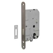 Afbeeldingen van INTERSTEEL Woningbouw cilinder kastslot 55 mm rvs geborsteld 9543