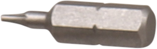 Afbeeldingen van Kelfort Schroevendraaierbit Torx 5 - 25mm - Standaard  Op=Op