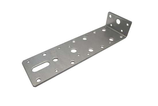 Afbeeldingen van GB hoekanker - 40x200mm 60x2,5 sendzimir verzinkt