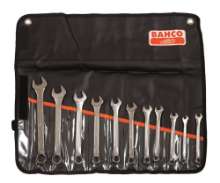 Afbeeldingen van Bahco ringsteeksleutelset 8-22mm 11 delig (111M/11T)