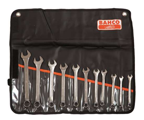 Afbeeldingen van Bahco ringsteeksleutelset 8-22mm 11 delig (111M/11T)