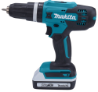 Afbeeldingen van Makita boor-/schroefmachine HP488DWAE - 18V 2x 2.0Ah accu's - Inclusief lader in koffer 