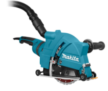 Afbeeldingen van Makita stofafzuigkap - 230mm - voor invalzaag 