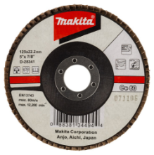 Afbeeldingen van Makita Lamellenschuursch. 125X22 K60 D-28341