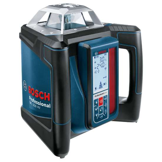 Afbeeldingen van Bosch Rotatielaser GRL 500 HV LR 50