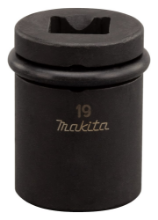 Afbeeldingen van Makita Dop 19X38Mm 1/2 134831-6