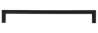 Afbeeldingen van Siro Meubelgreep metaal - boorafstand 192mm/L 200mm/H 28mm/B 8mm mat zwart 