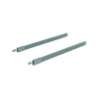 Afbeeldingen van Hettich Set lengtereling ArciTech / 350 mm, antraciet, links en rechts