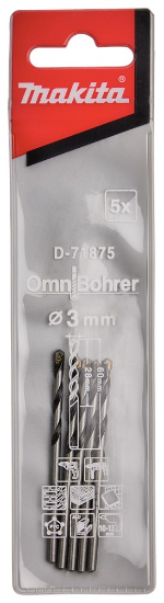 Afbeeldingen van Makita Multi-Boor 3,0x60Mm D-71875