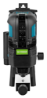 Afbeeldingen van Makita Laserwandhouder LE00870137