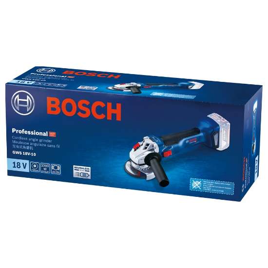 Afbeeldingen van Bosch Haakse slijpmachine GWS 18V-10