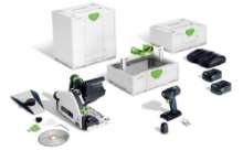 Afbeeldingen van Festool combo-set TSC 55 K/TXS 18/TB M 137