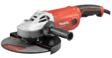 Afbeeldingen van Makita haakse slijper M9001 - 230v 2000Watt 230mm 