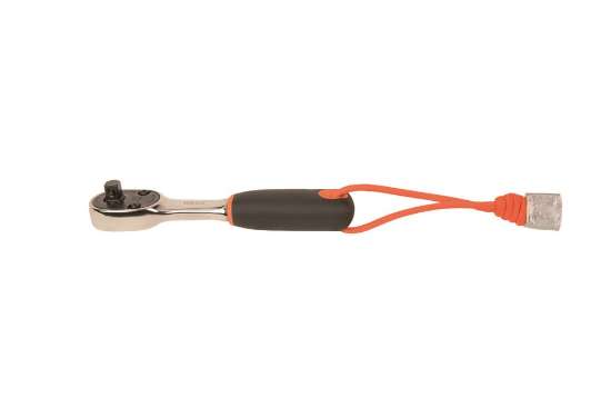 Afbeeldingen van Bahco omkeerbare ratel 1/4" TAH 72 tanden 120mm (TAH6950)